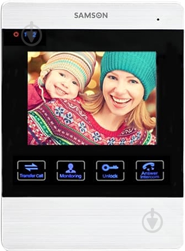 Видеодомофон Samson сербро SW — 406 - фото 1