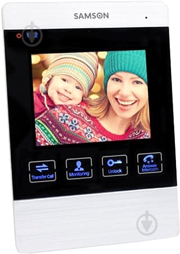 Видеодомофон Samson сербро SW — 406 - фото 2