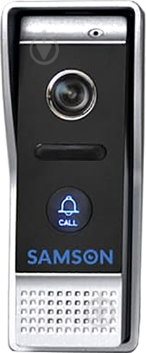 Вызывная панель Samson серебро SW — 23 H - фото 1