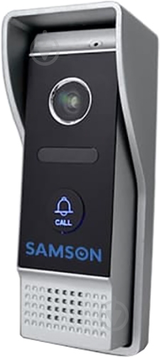 Вызывная панель Samson серебро SW — 23 H - фото 2