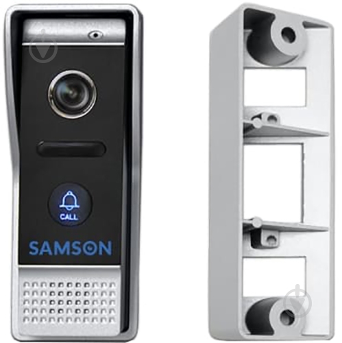 Вызывная панель Samson серебро SW — 23 H - фото 3