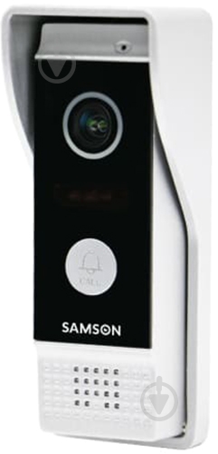 Вызывная панель Samson серебро SW — 23 L - фото 2 Вызывная панель Samson серебро SW — 23 L - фото 2