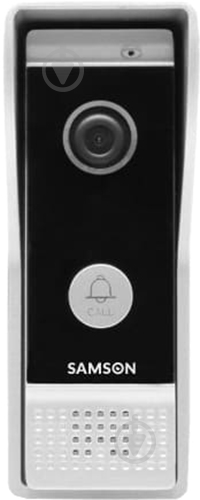 Вызывная панель Samson серебро SW — 23 L - фото 1 Вызывная панель Samson серебро SW — 23 L - фото 1