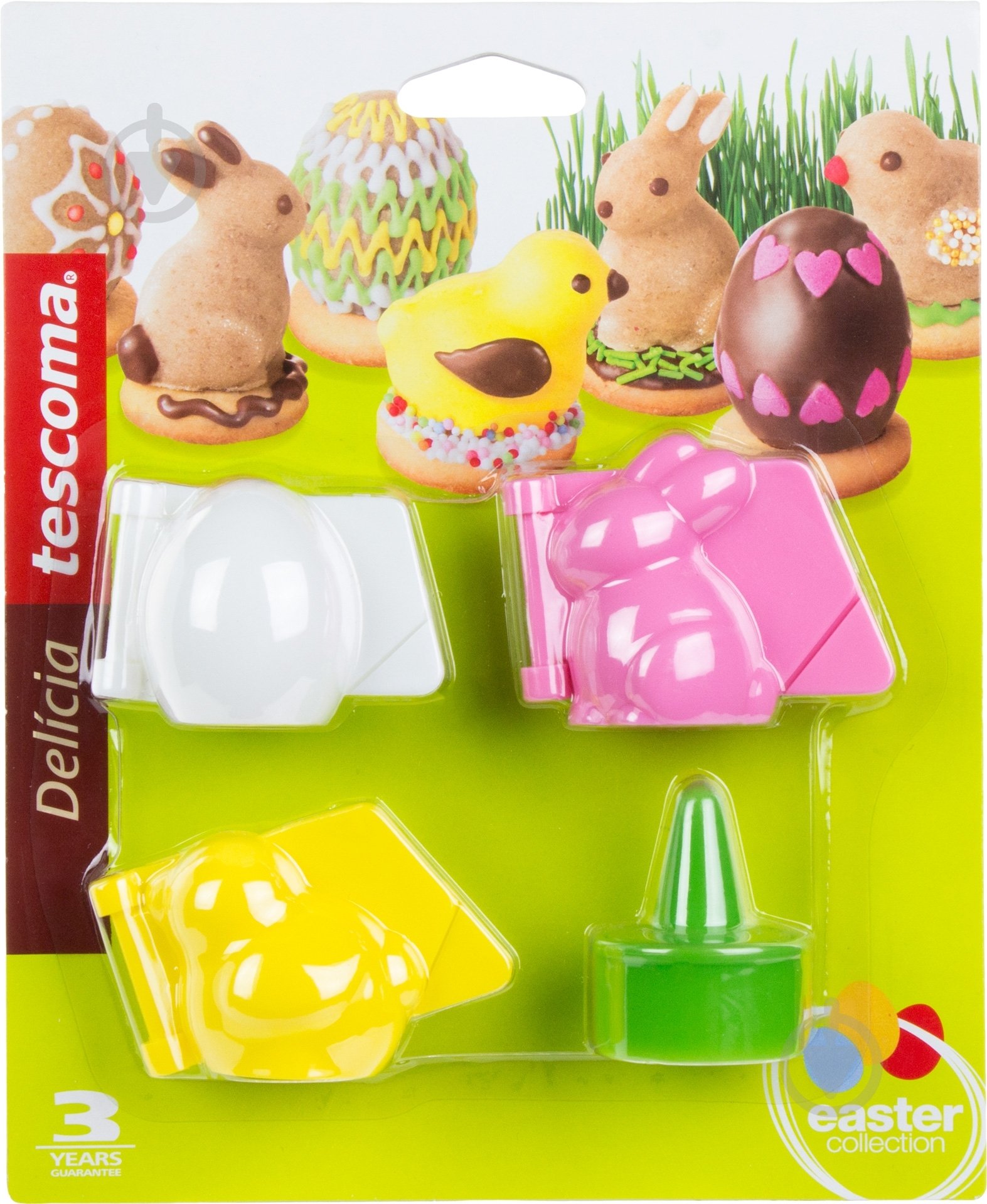 Набор форм для печенья Tescoma Delicia 631648 - фото 1