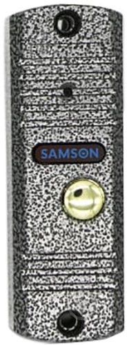 Вызывная панель Samson серебро SW — 24 H - фото 1 Вызывная панель Samson серебро SW — 24 H - фото 1