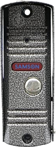 Вызывная панель Samson серебро SW — 24 H - фото 3 Вызывная панель Samson серебро SW — 24 H - фото 3