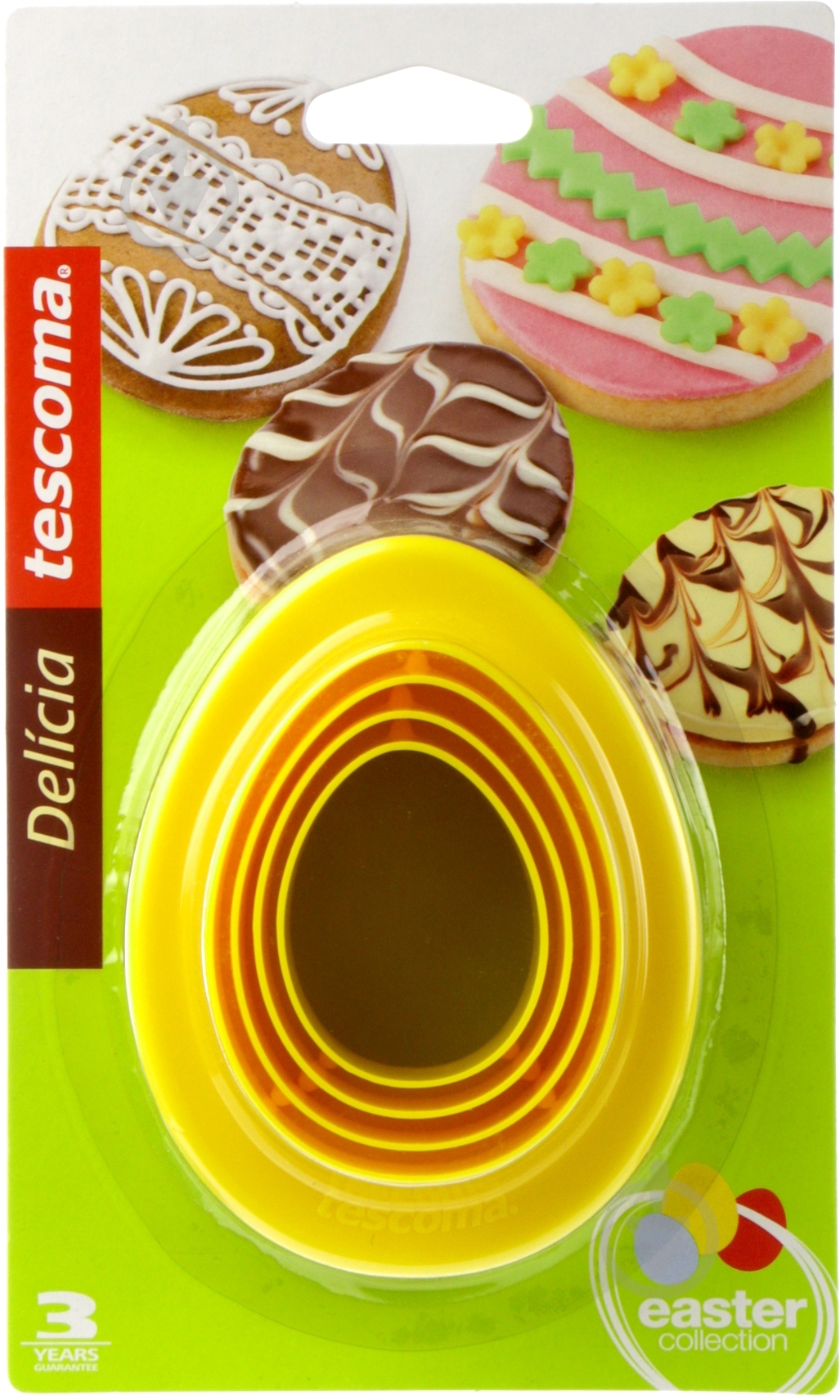 Форма для печенья Tescoma Delicia крашенка 4 шт 630869 - фото 3