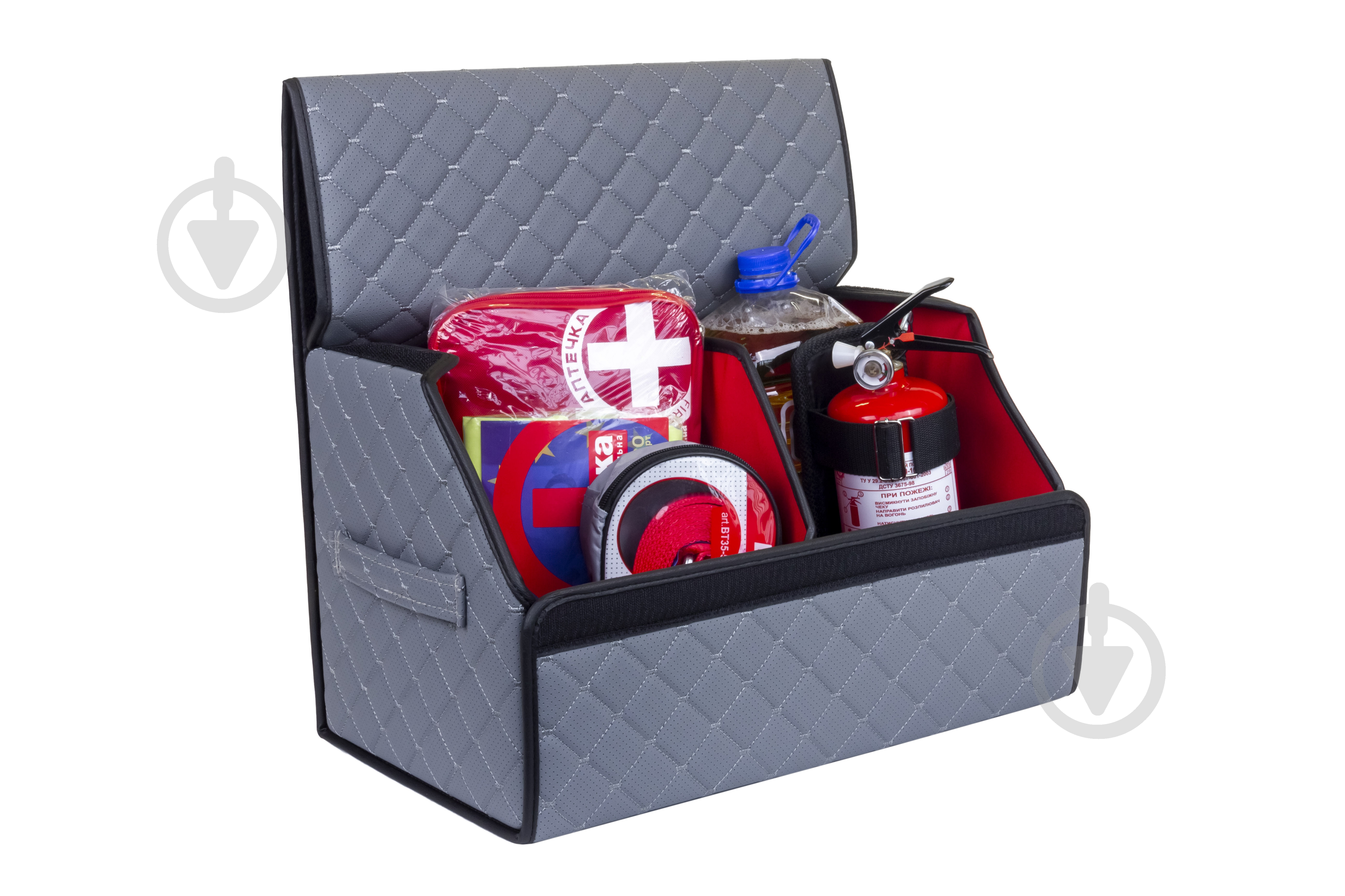 Сумка-органайзер EVAtech ECO M 30x30x50 см EHECEMGGBR сірий - фото 2 Сумка-органайзер EVAtech ECO M 30x30x50 см EHECEMGGBR сірий - фото 2