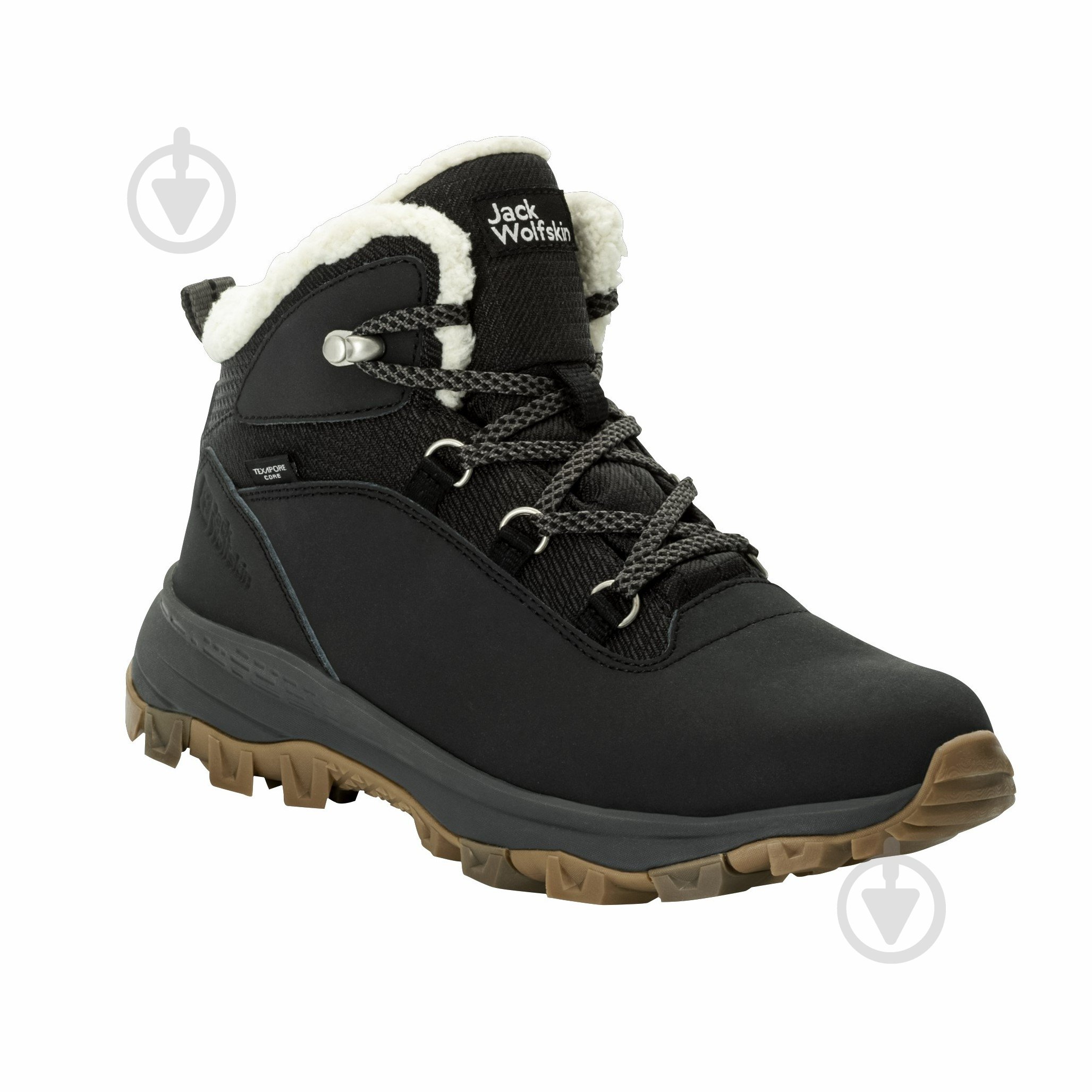 Ботинки Jack Wolfskin EVERQUEST TEXAPORE MID W 4053581_6350 р.40,5 серый - фото 4