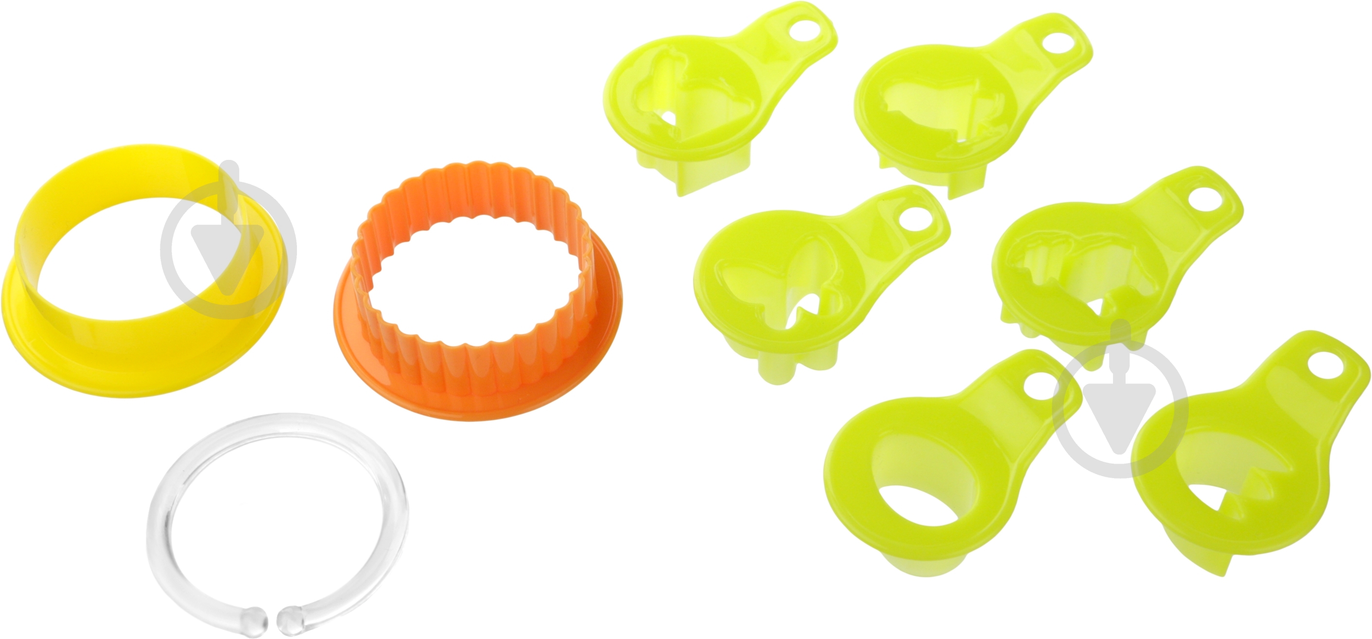 Форма для печенья Tescoma Delicia 8 шт 630913 - фото 3 Форма для печенья Tescoma Delicia 8 шт 630913 - фото 3