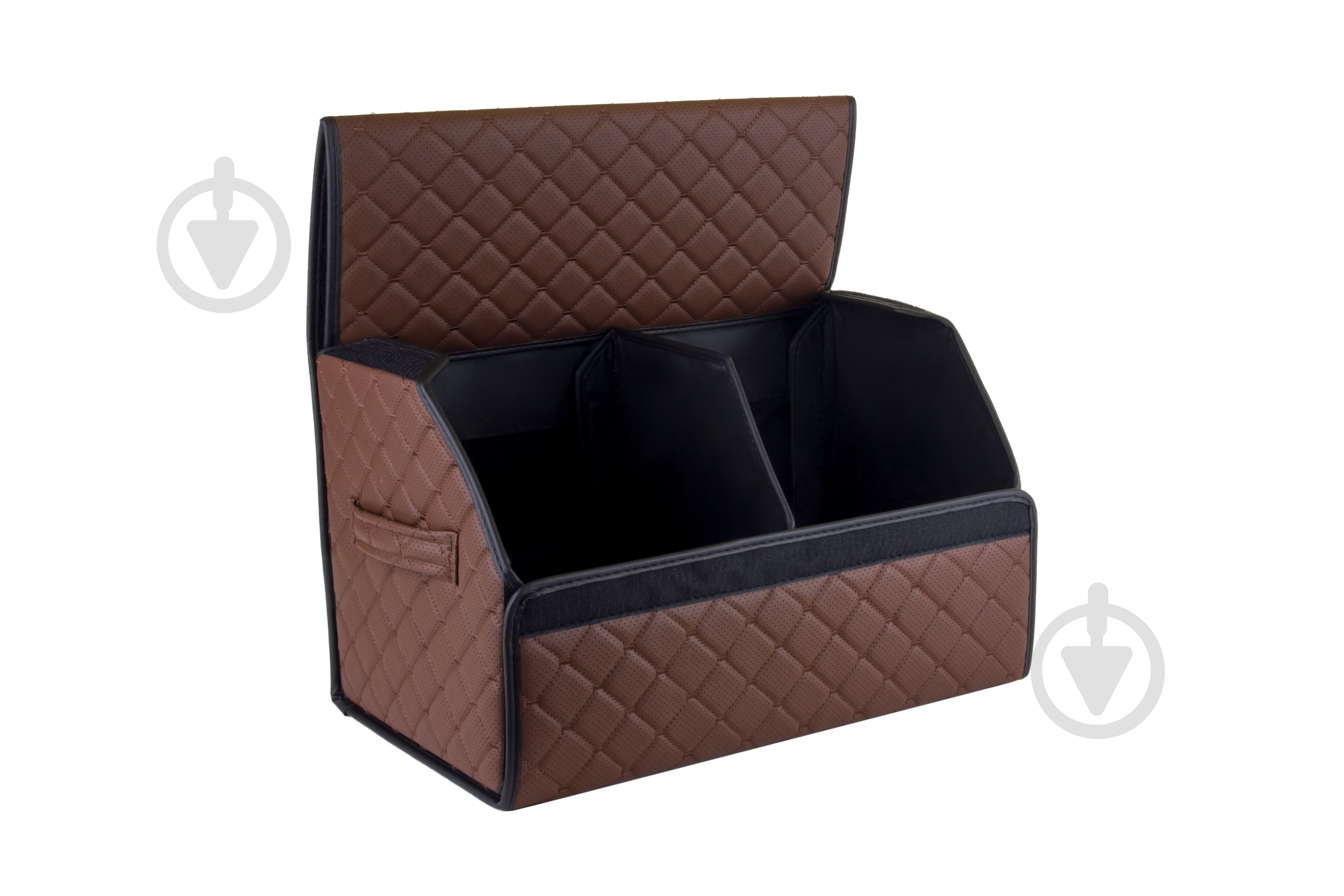 Сумка-органайзер EVAtech ECO M 30x30x50 см EHECEMZZBB коричневий - фото 3 Сумка-органайзер EVAtech ECO M 30x30x50 см EHECEMZZBB коричневий - фото 3