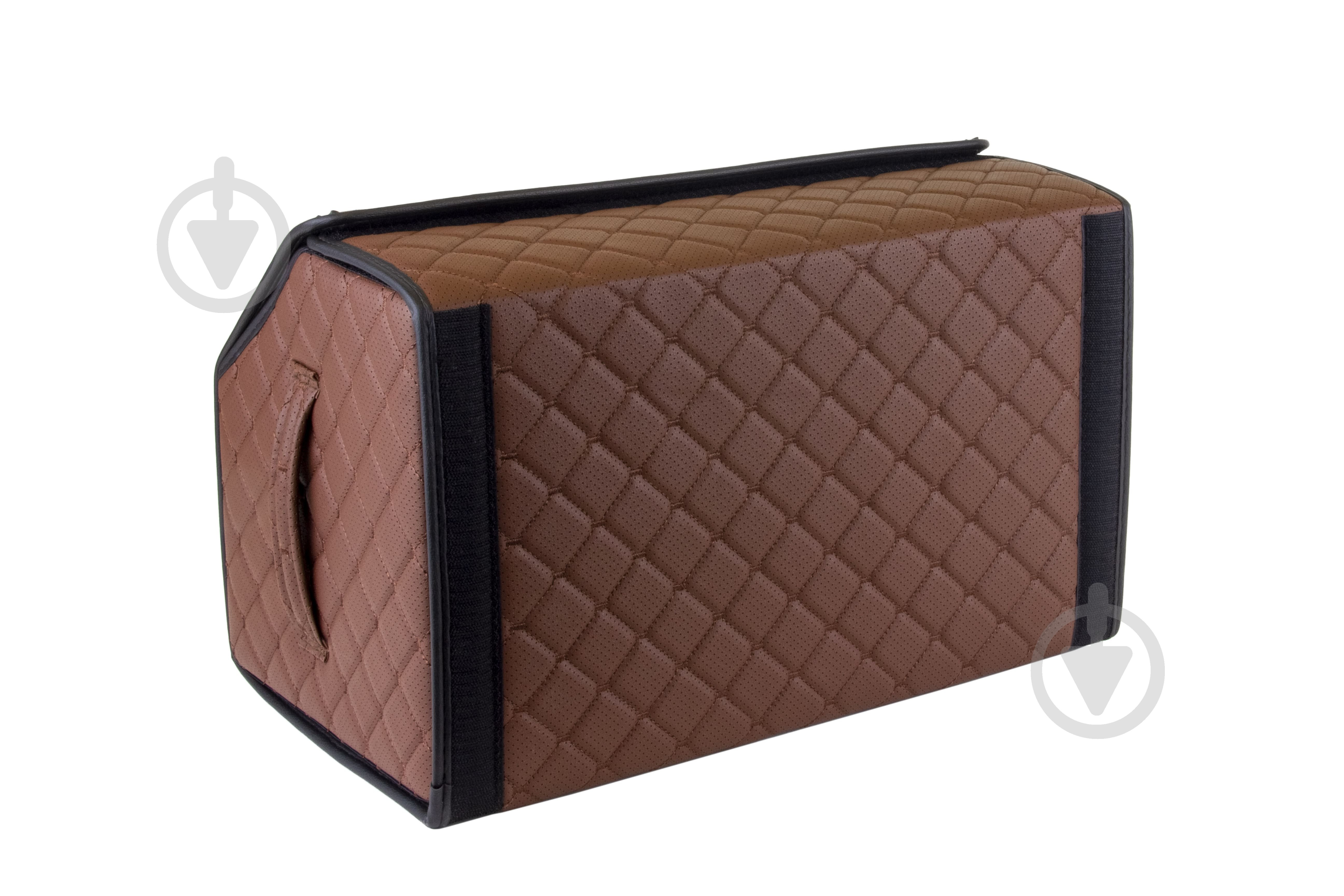 Сумка-органайзер EVAtech ECO M 30x30x50 см EHECEMZZBB коричневий - фото 5 Сумка-органайзер EVAtech ECO M 30x30x50 см EHECEMZZBB коричневий - фото 5