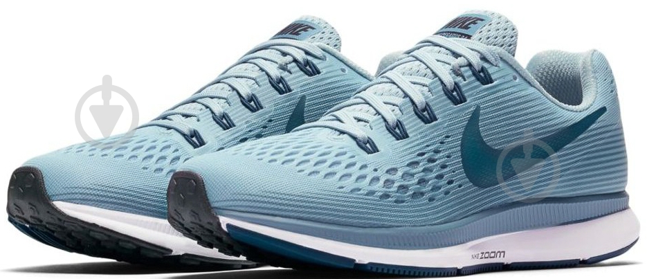 Кроссовки женские Nike WMNSAIRZOOM PEGASUS 34 880560-408 р.39 голубые - фото 1 Кроссовки женские Nike WMNSAIRZOOM PEGASUS 34 880560-408 р.39 голубые - фото 1
