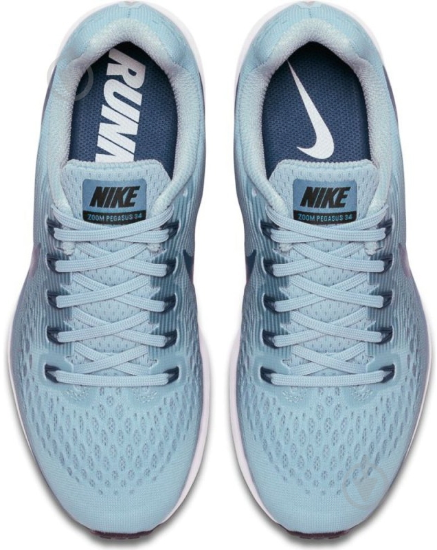 Кроссовки женские Nike WMNSAIRZOOM PEGASUS 34 880560-408 р.39 голубые - фото 6 Кроссовки женские Nike WMNSAIRZOOM PEGASUS 34 880560-408 р.39 голубые - фото 6