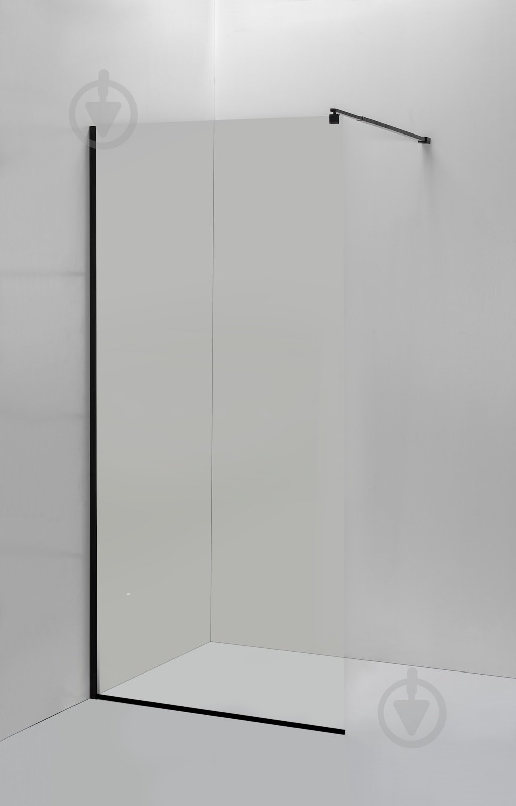 Стенка душевая DP SCR 01.3 (CL) 195x80 см - фото 1 Стенка душевая DP SCR 01.3 (CL) 195x80 см - фото 1