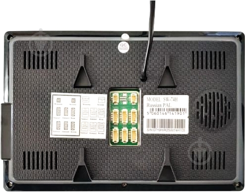 Видеодомофон Samson белый SW — 74 H - фото 3