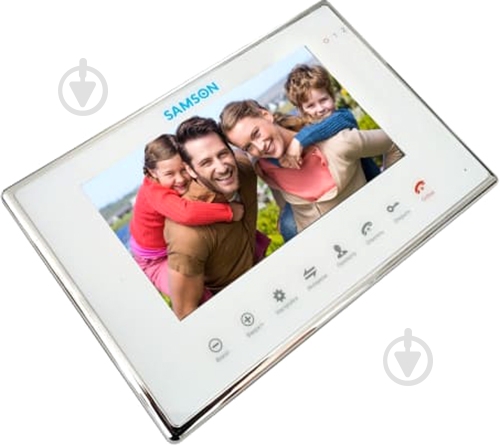 Видеодомофон Samson белый SW — 74 H - фото 2