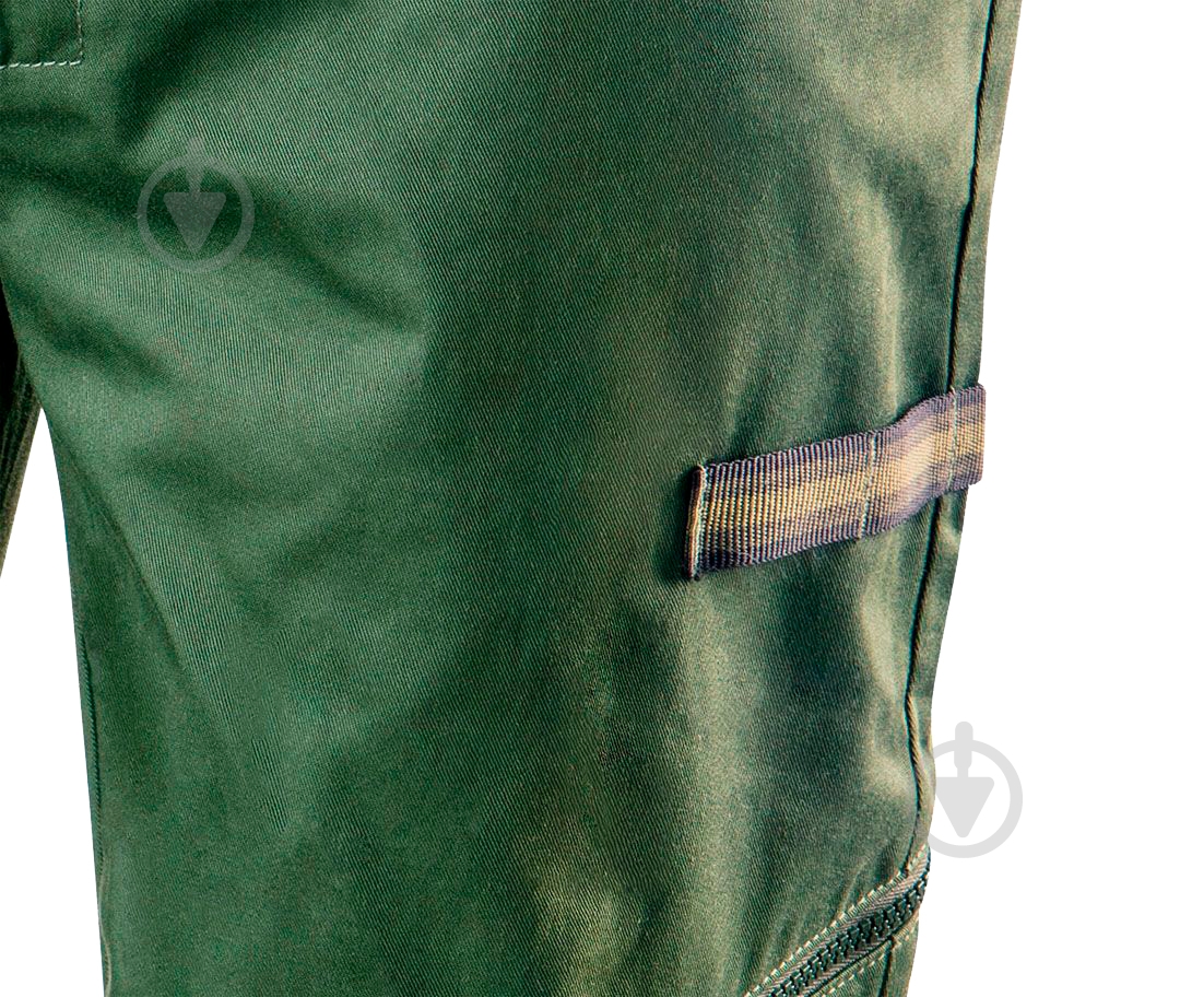Брюки рабочие NEO tools CAMO р. L 81-222-L оливковый - фото 6