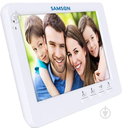 Видеодомофон Samson белый SW — 75 L - фото 2