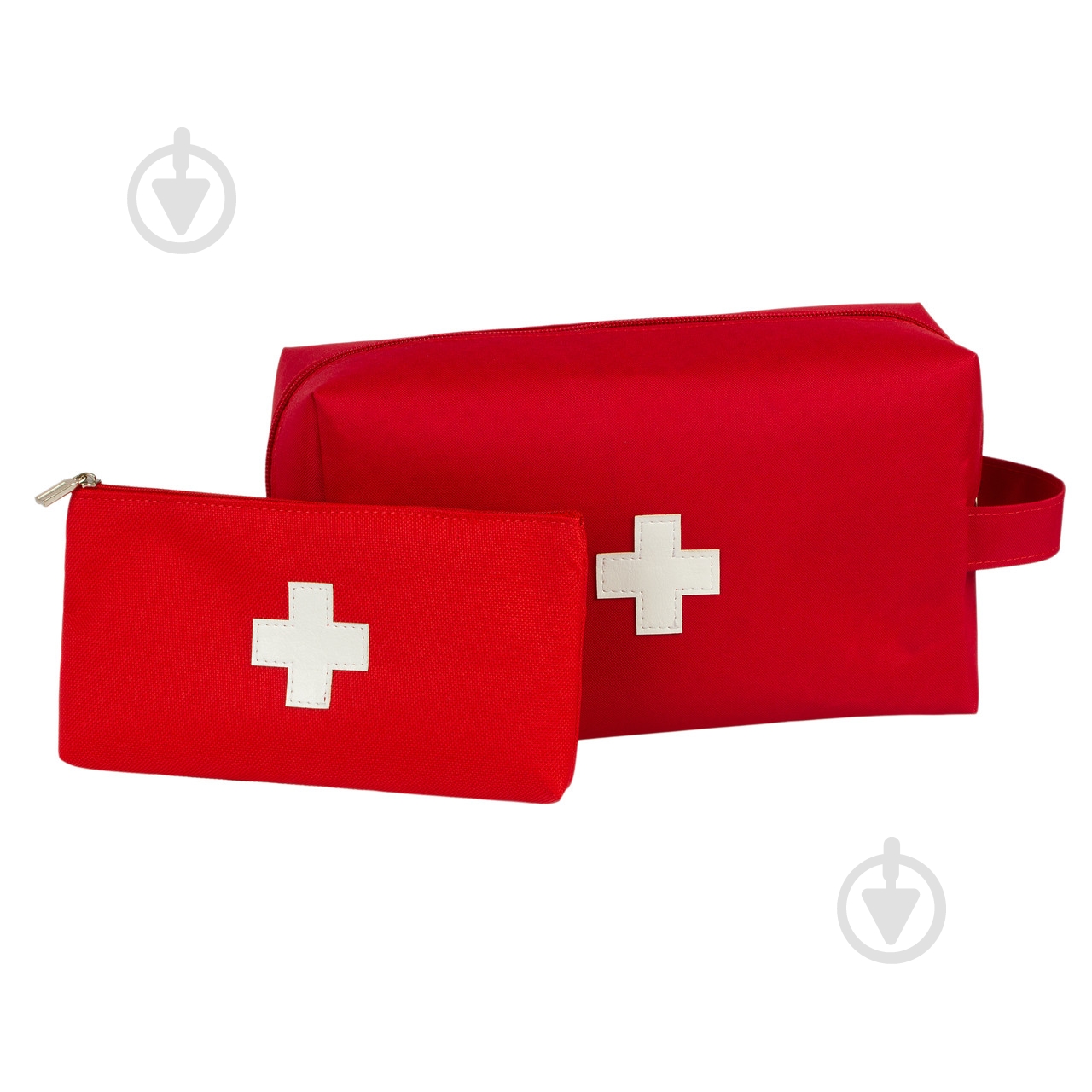 Набор аптечек 2 шт. Red Point First aid kit красные - фото 1