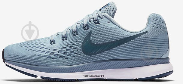 Кроссовки женские Nike WMNSAIRZOOM PEGASUS 34 880560-408 р.41 голубые - фото 2 Кроссовки женские Nike WMNSAIRZOOM PEGASUS 34 880560-408 р.41 голубые - фото 2