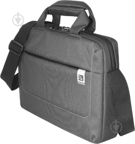 Сумка Tucano Loop Slim Bag Black 13,3"-14" (BSLOOP13-BK) - фото 2