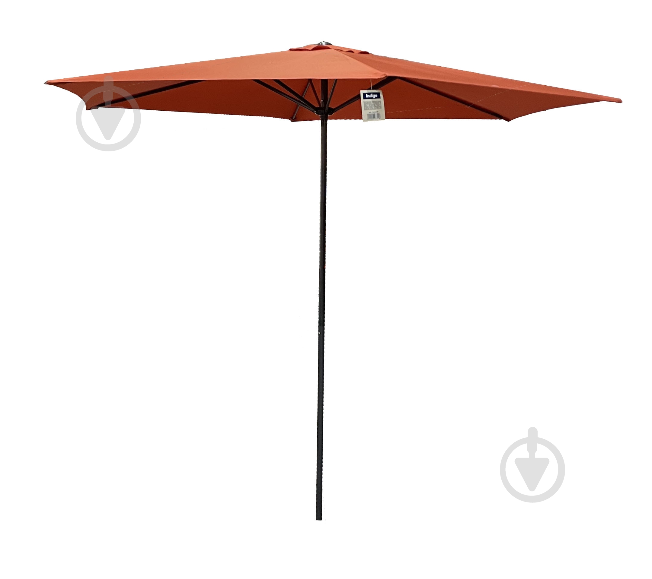 Зонт садовый Indigo оранжевый D2,7 м полиэстер - фото 1 Зонт садовый Indigo оранжевый D2,7 м полиэстер - фото 1