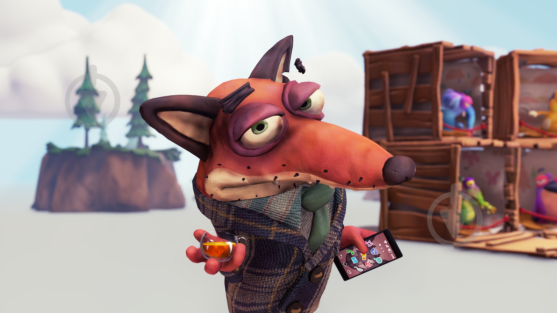 Игра Sony Frantics (PS4, русская версия) - фото 3 Игра Sony Frantics (PS4, русская версия) - фото 3