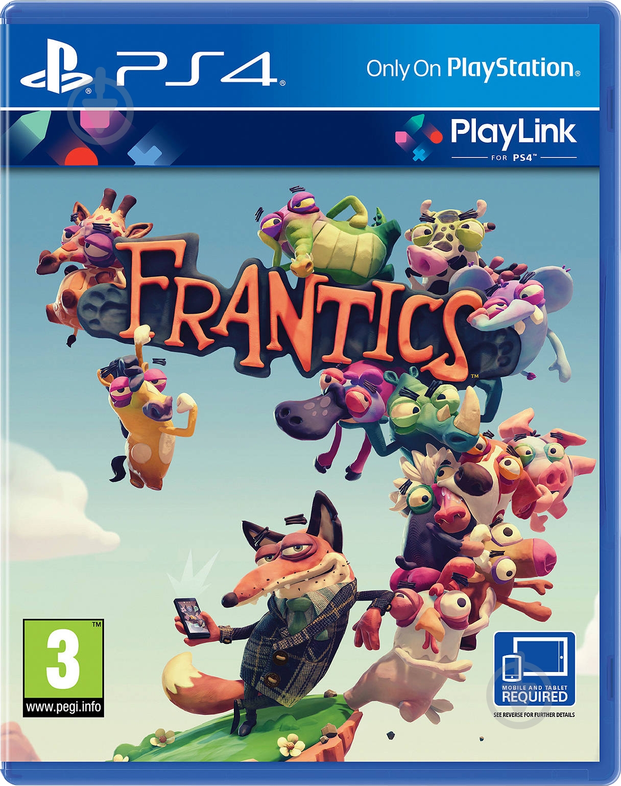 Игра Sony Frantics (PS4, русская версия) - фото 1 Игра Sony Frantics (PS4, русская версия) - фото 1