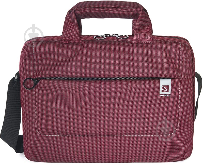 Сумка Tucano Loop Slim Bag Burgundy 15" (BSLOOP15-BX) - фото 1