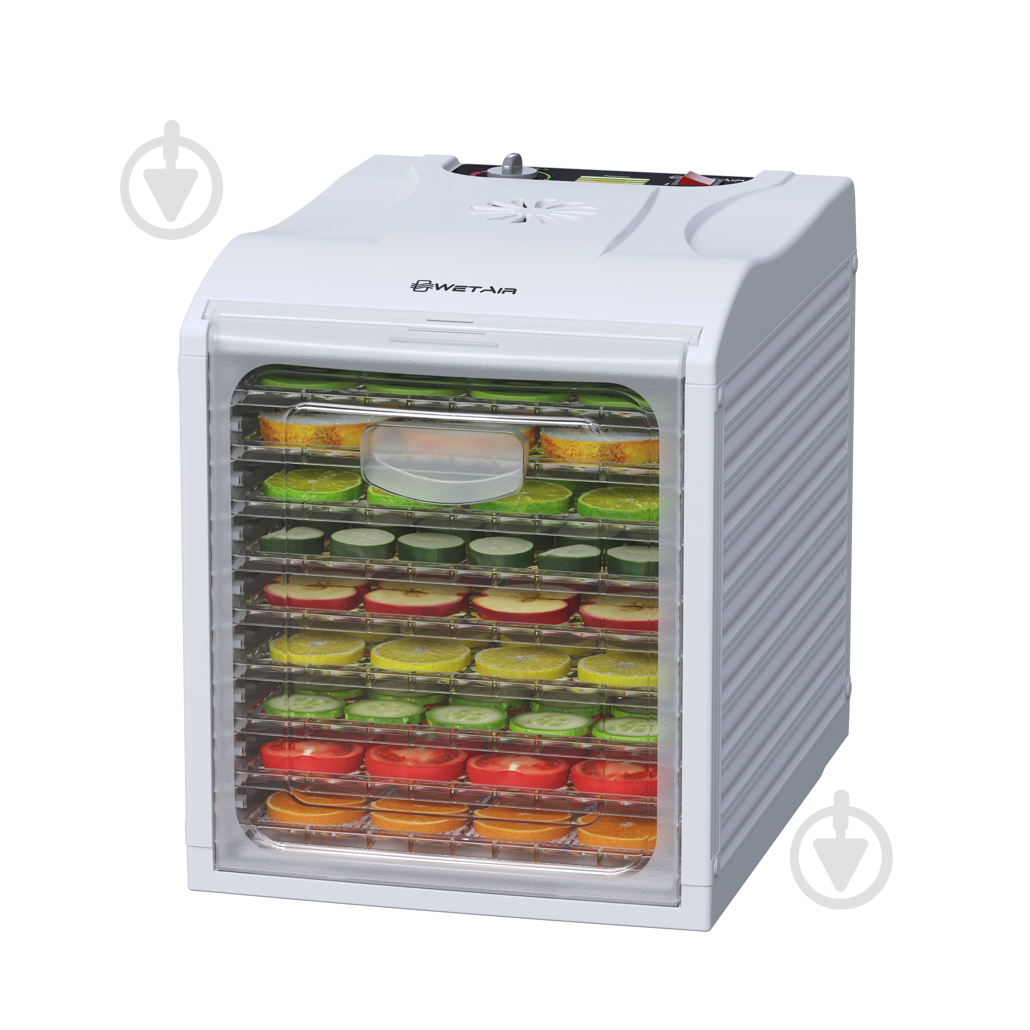 Сушарка для овочів та фруктів WetAir WFD-K600W - фото 2