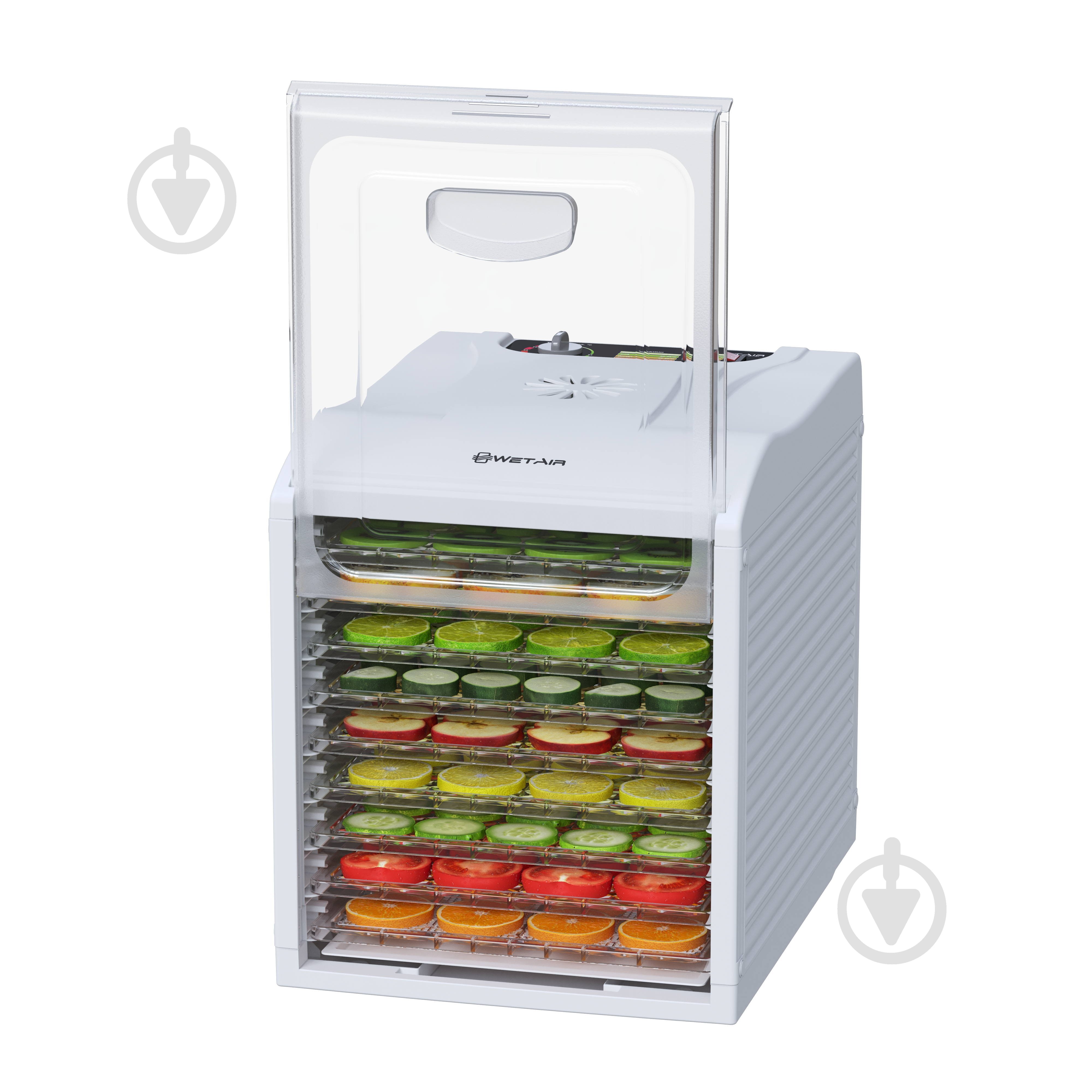 Сушарка для овочів та фруктів WetAir WFD-K600W - фото 3