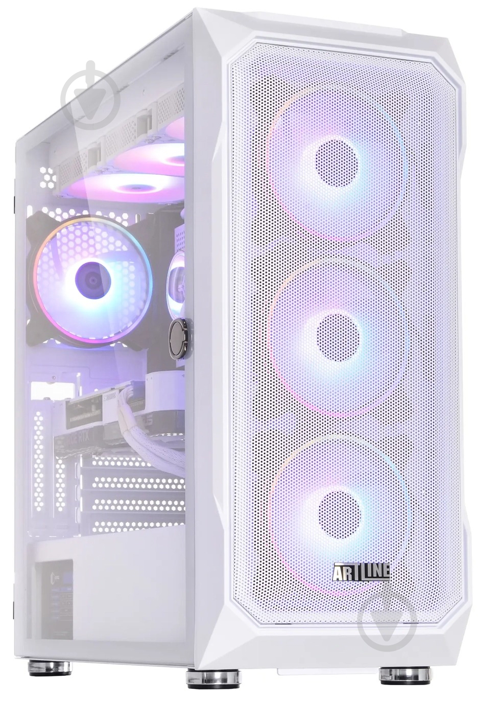 Компьютер Artline Gaming X99WHITE (X99Whitev05Win) white - фото 1