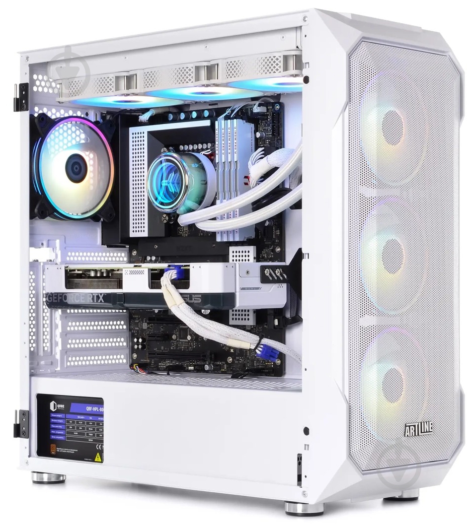 Компьютер Artline Gaming X99WHITE (X99Whitev05Win) white - фото 9