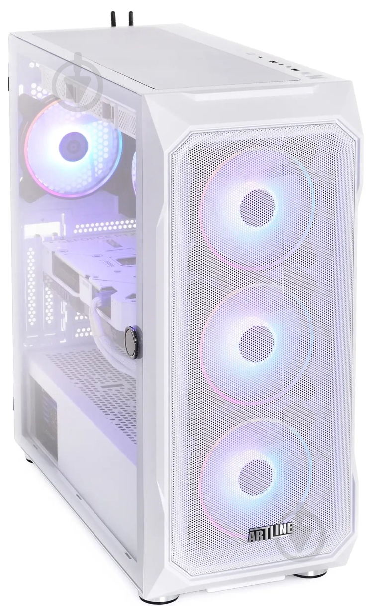 Компьютер Artline Gaming X99WHITE (X99Whitev05Win) white - фото 3