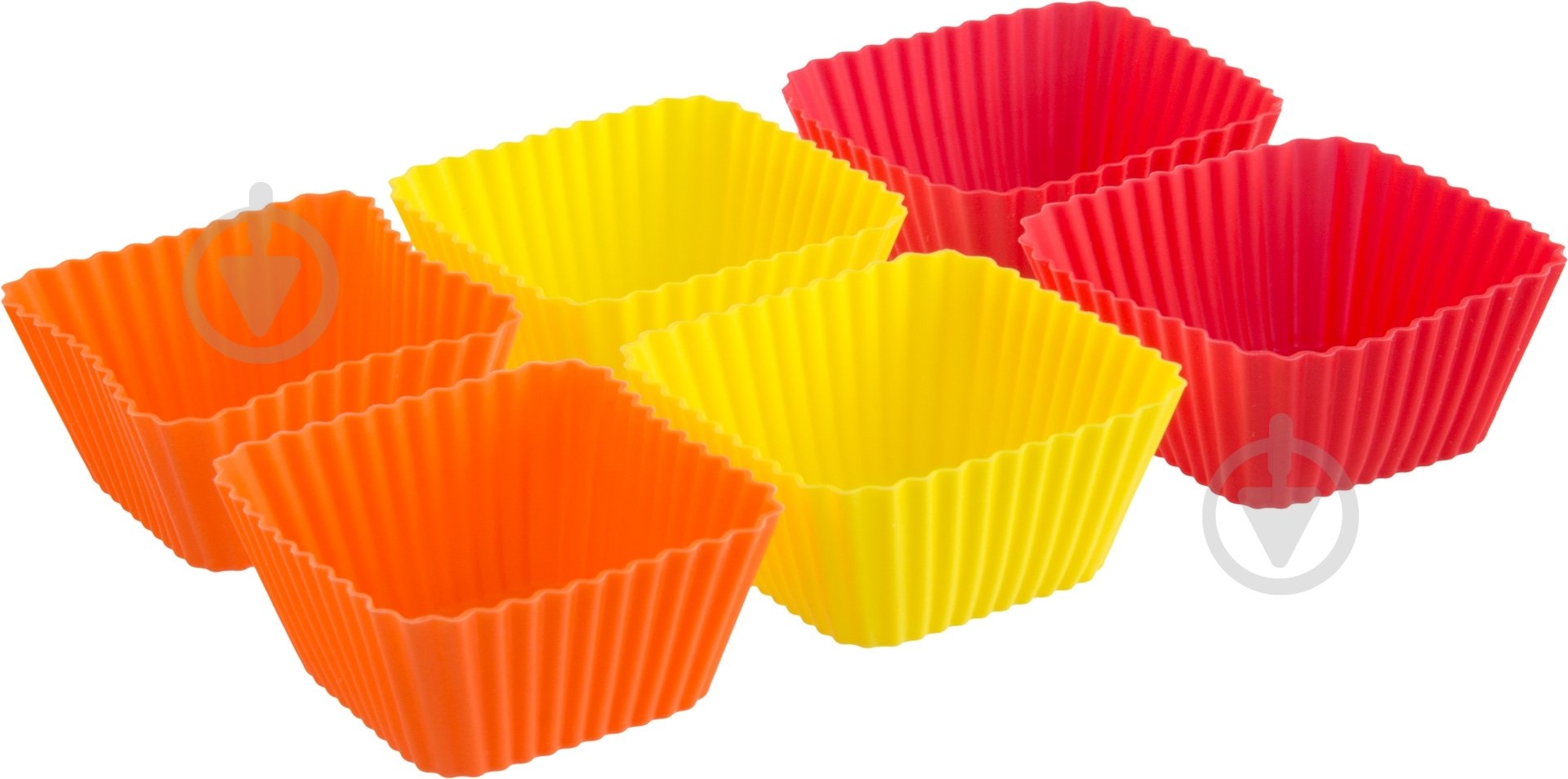 Набір форм для кексів Krauff 6 шт. 26-184-032 - фото 1