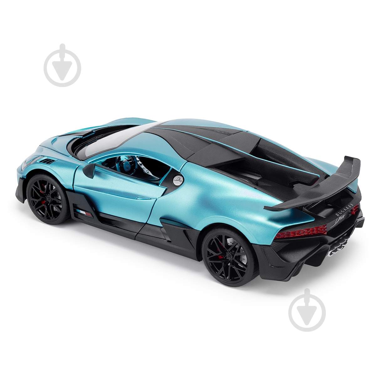 Автомодель TechnoDrive 1:18 Bugatti Divo blue 250939BDBL - фото 3
