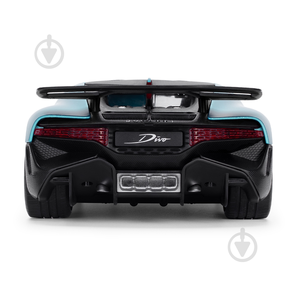 Автомодель TechnoDrive 1:18 Bugatti Divo blue 250939BDBL - фото 4