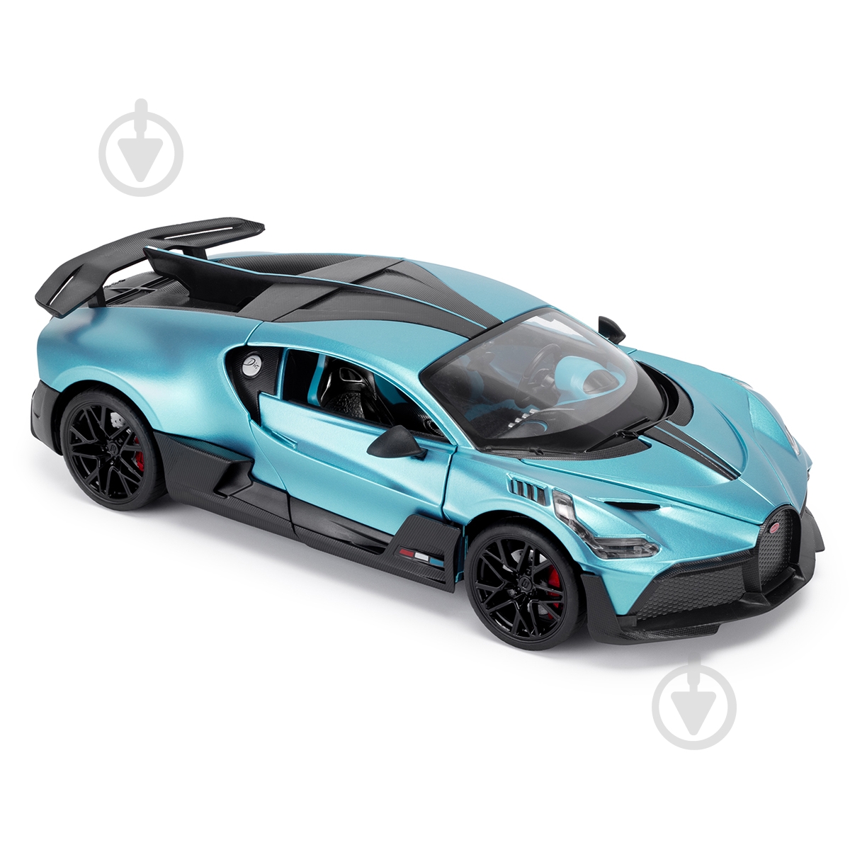 Автомодель TechnoDrive 1:18 Bugatti Divo blue 250939BDBL - фото 6
