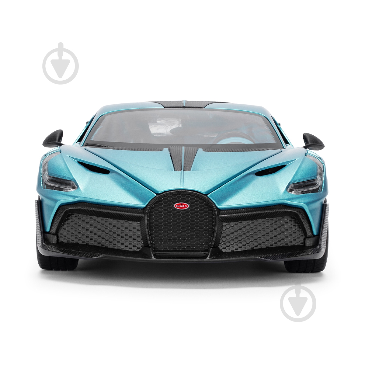 Автомодель TechnoDrive 1:18 Bugatti Divo blue 250939BDBL - фото 7