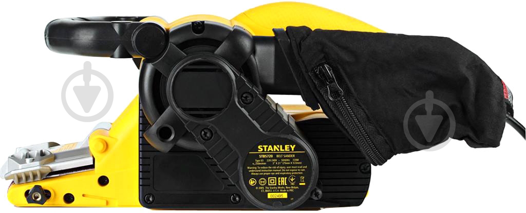 Ленточная шлифмашина Stanley STBS720 - фото 4 Ленточная шлифмашина Stanley STBS720 - фото 4