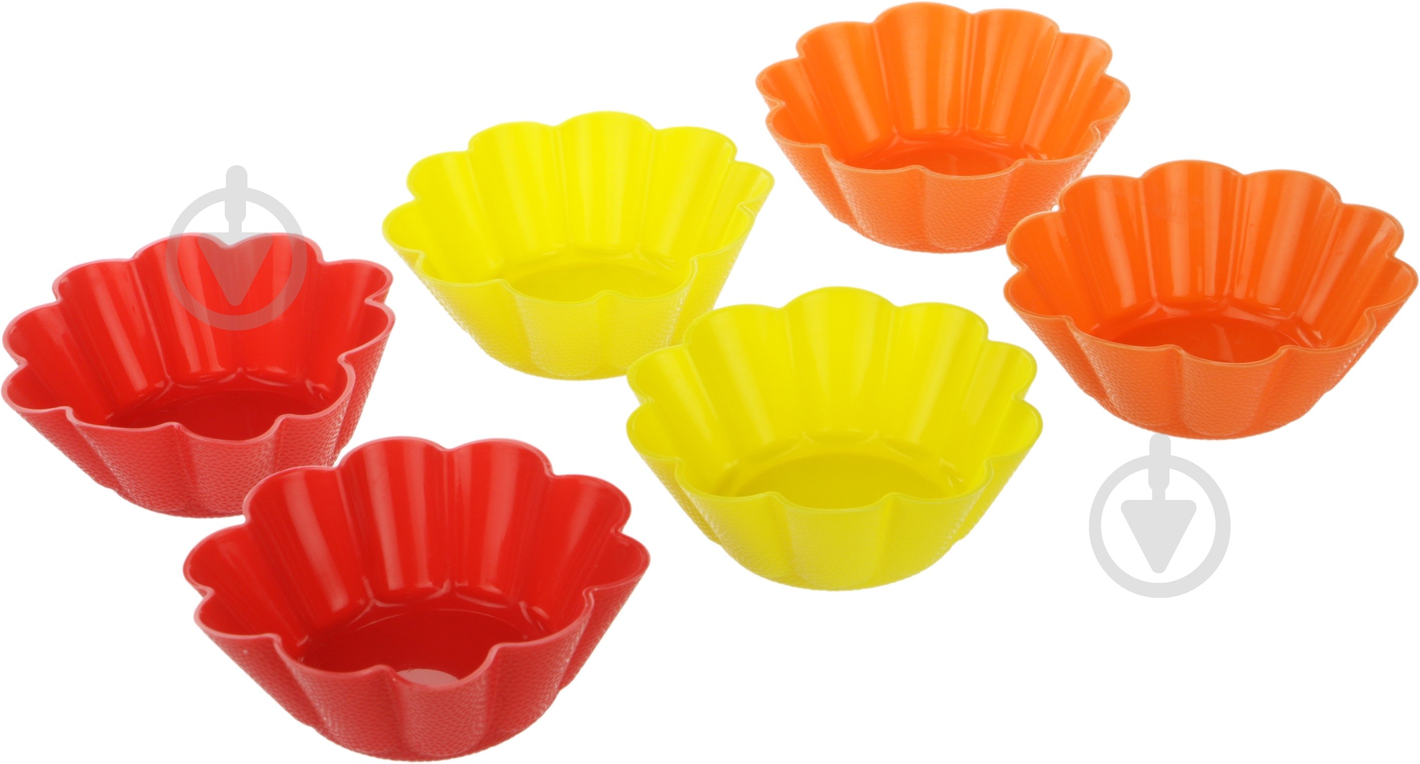 Набор форм для кексов Krauff 6 шт. 26-184-033 - фото 1