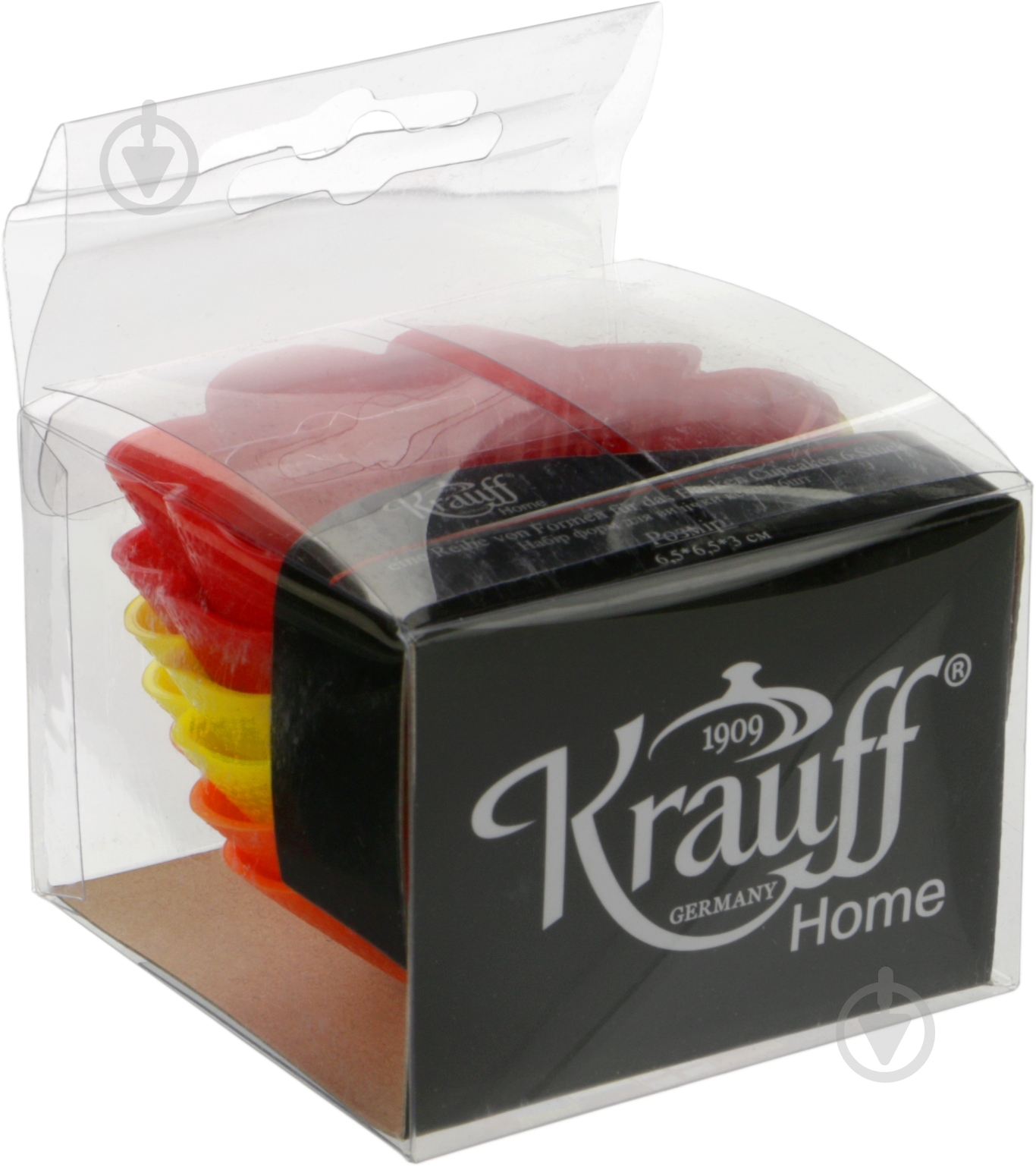 Набор форм для кексов Krauff 6 шт. 26-184-033 - фото 6