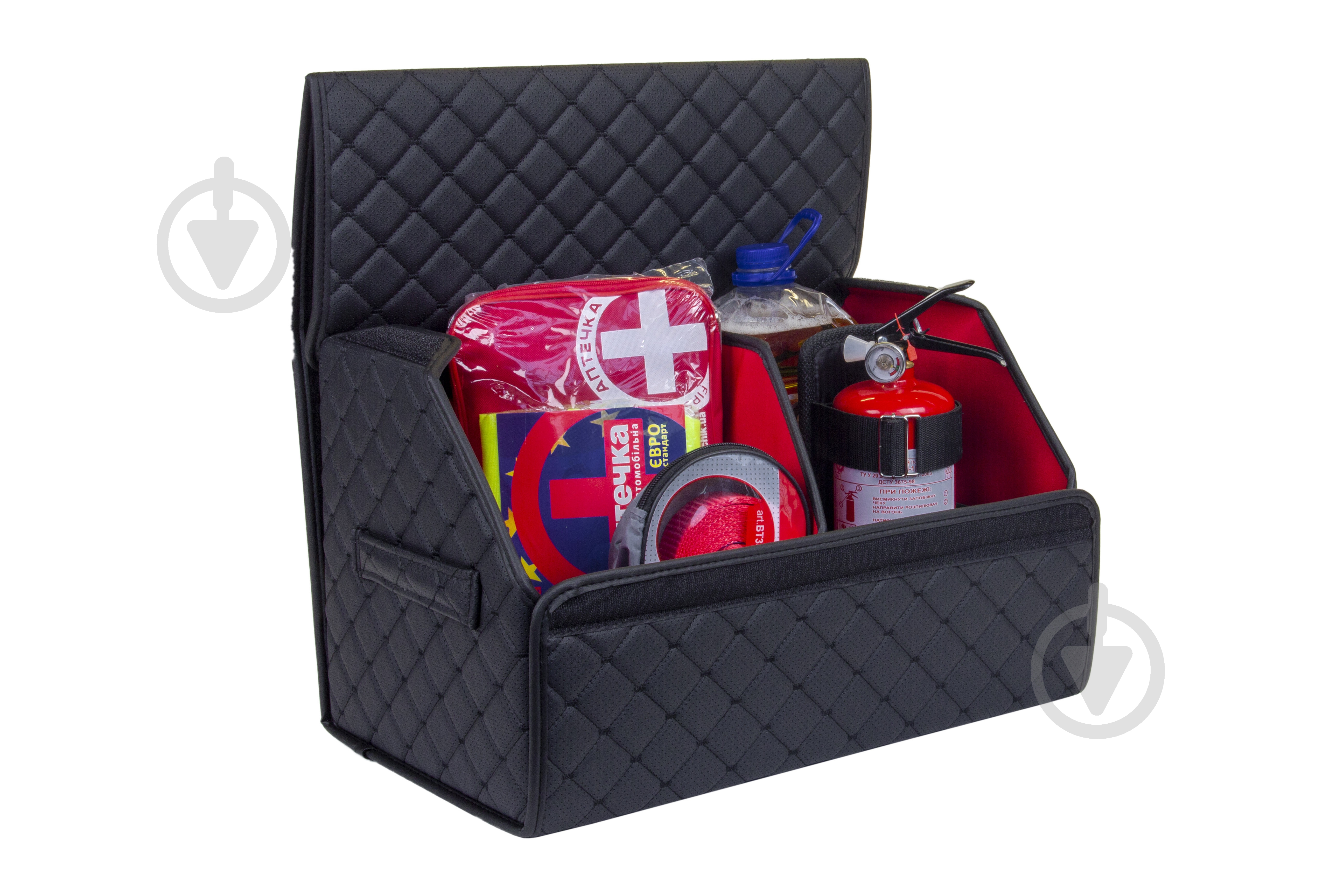 Сумка-органайзер EVAtech ECO M 30x30x50 см EHECEMBBBR черный - фото 2 Сумка-органайзер EVAtech ECO M 30x30x50 см EHECEMBBBR черный - фото 2