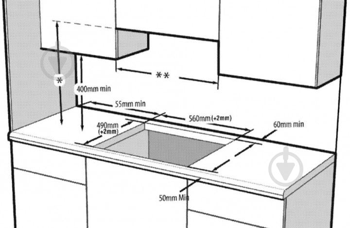 Варочная поверхность индукционная Beko HII64400MT - фото 7