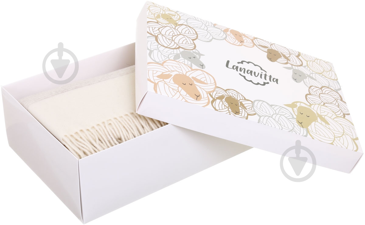 Плед Фрея 140x200 см серый Lanavitta - фото 3 Плед Фрея 140x200 см серый Lanavitta - фото 3