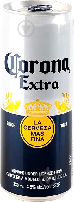 Пиво Corona Extra 0,33 л - фото 1