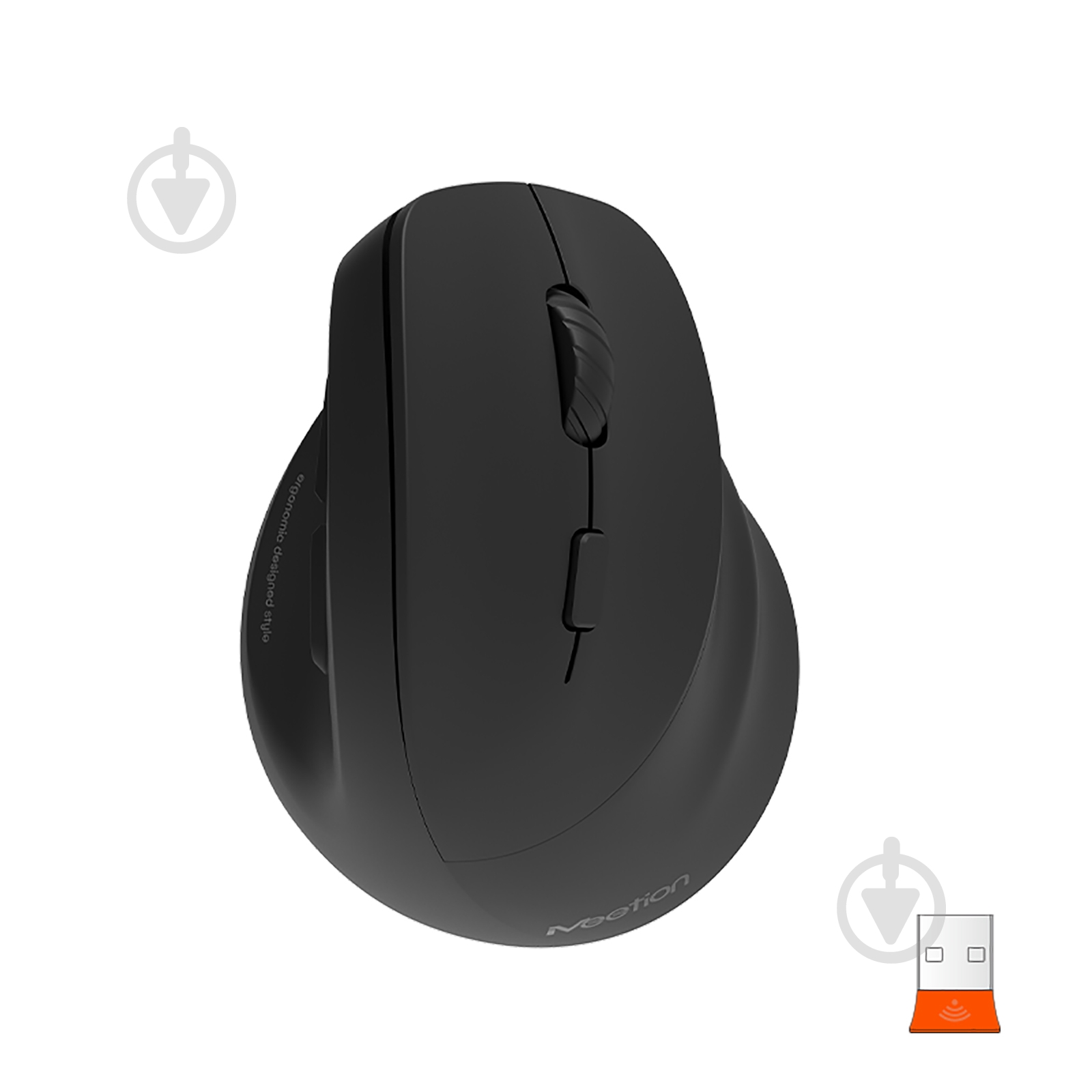 Мышь Meetion BTM010R black (MT-BTM010R-A) - фото 1 Мышь Meetion BTM010R black (MT-BTM010R-A) - фото 1