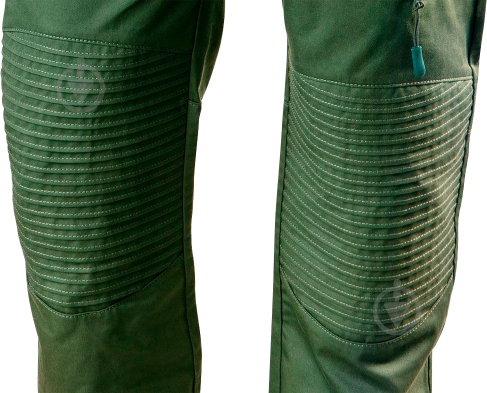 Штани робочі NEO tools CAMO р. S 81-222 зелений - фото 3