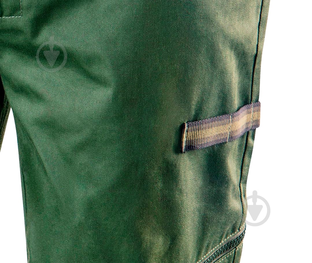 Штани робочі NEO tools CAMO р. S 81-222 зелений - фото 6